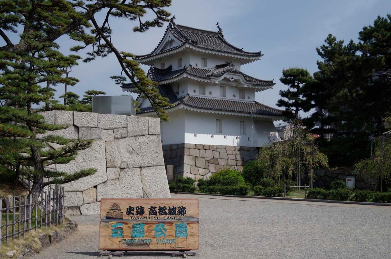 Hotel Vega Takamatsu (Adults Only) Екстериор снимка